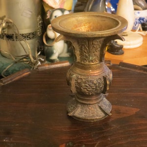 Antique Bronze Urn