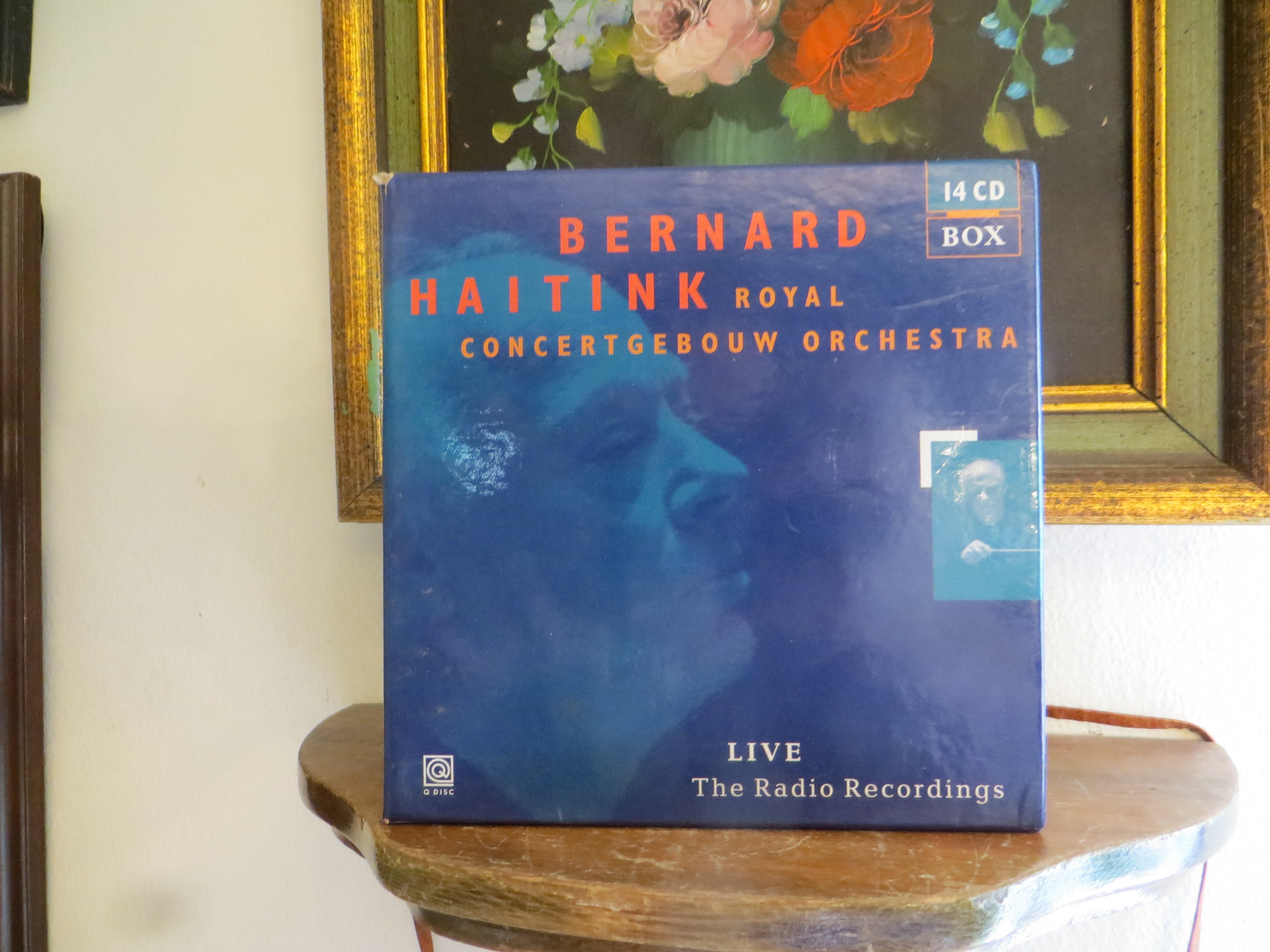 クラシック Bernard Haitink 14CD BOX クラシック Bernard Haitink 14CD BOX Bernard Haitink 14CD BOX