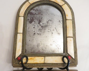 Wall hanging mirror, Vintage