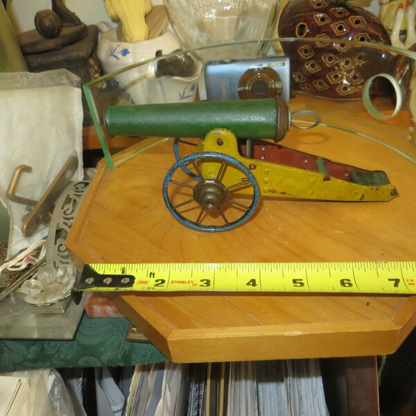 Spring Loaded Toy Cannons Etsy