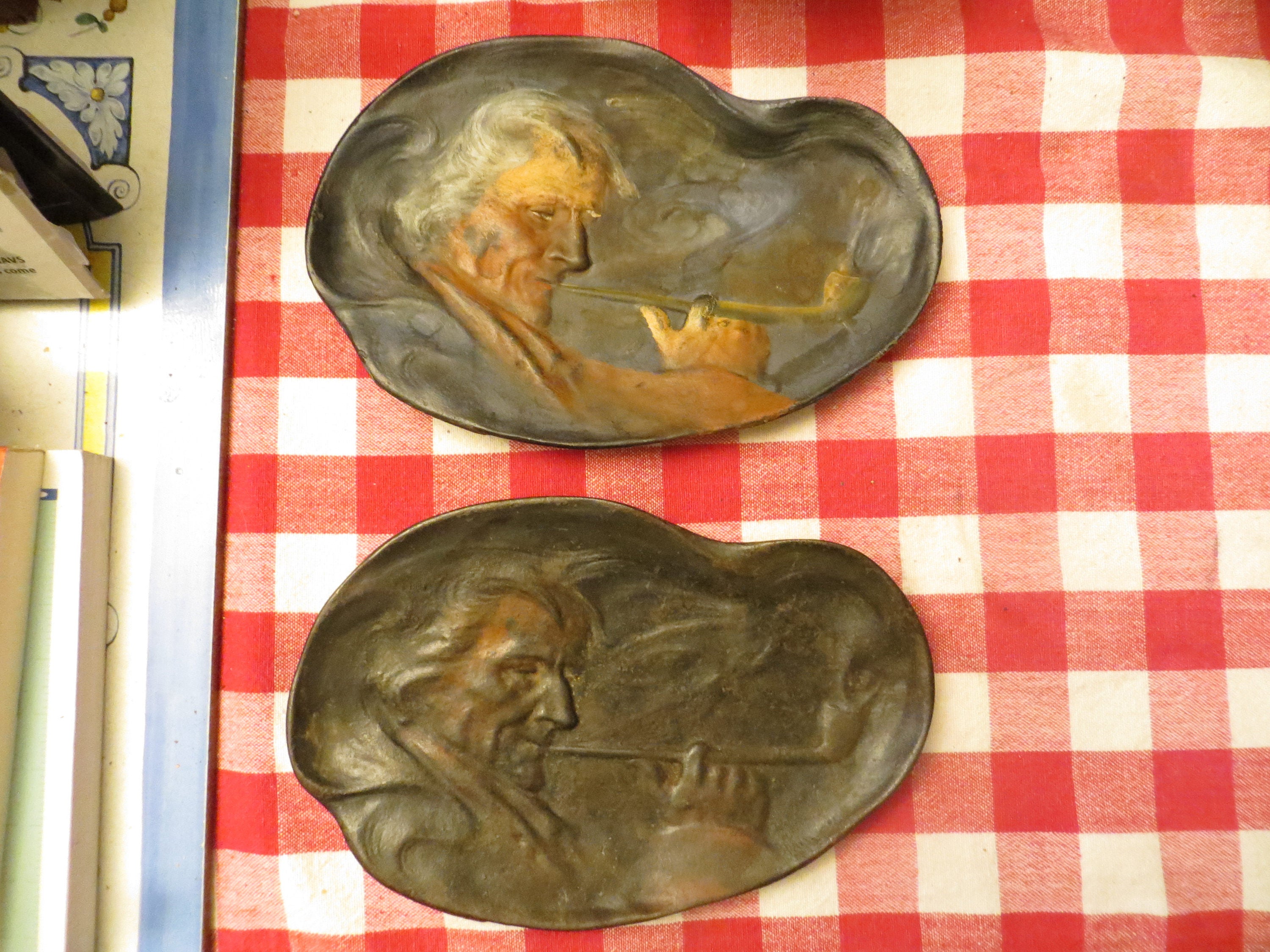 Art Nouveau Ring Dish Bronze (JEF) Art Nouveau Ring Dish Bronze (JEF)