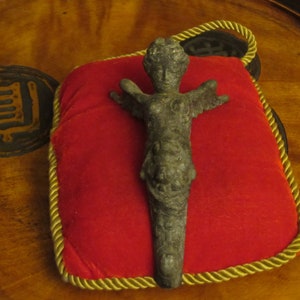 Figurehead Metal Salvaged Cherub Church Alter Religious Architectural Part