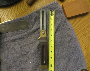 Stanley No. 25 T Bevel Square 10" USA Wooden Brass Steel Tool, Please Read Description