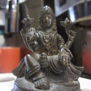 Bronze Brass Laxmi Idol Statue