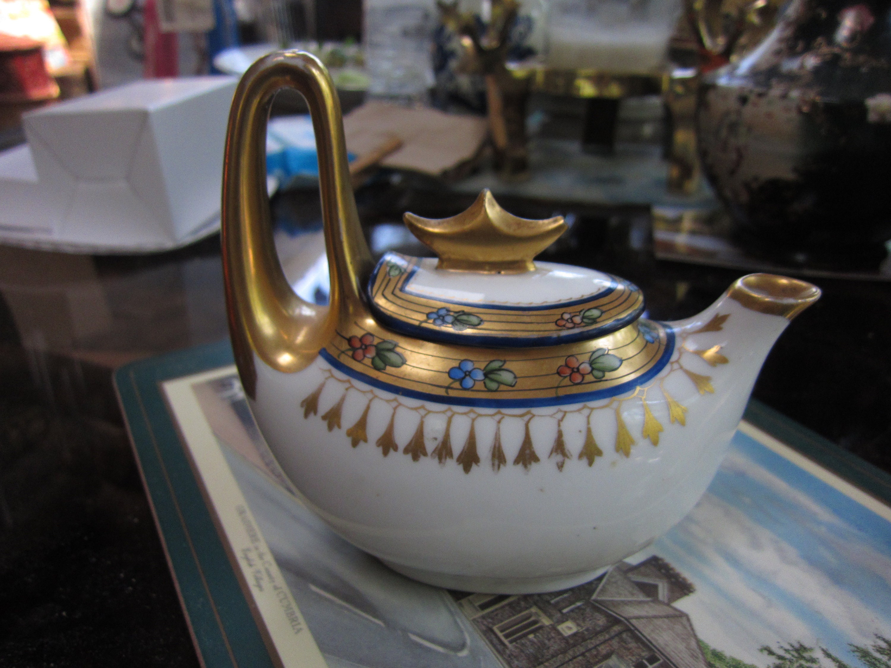 手数料安い Pickard Teapot - Etsy アンティーク雑貨