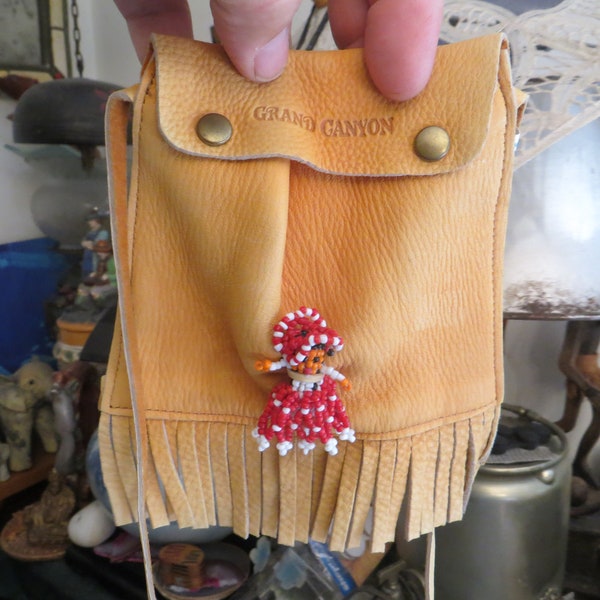 Grand Canyon deerskin bag