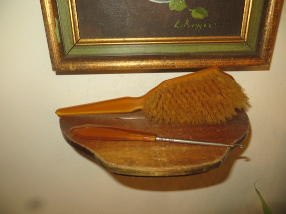 Vintage Hair Brush, Vanity Decor, Dressing Table - image 10