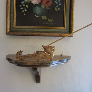 Dragon Incense Holder, Vintage Serpent
