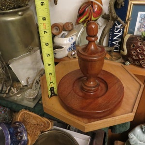 Large finial, vintage. architectural newel post top  salvaged finial.