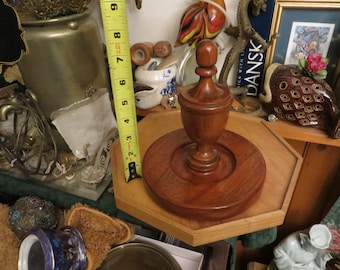 Large finial, vintage. architectural newel post top  salvaged finial., Please Read Description