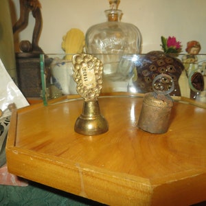 2 Vintage Metal Bells,