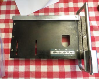 Rare Remington Rand Synchro Tape Card Cutter