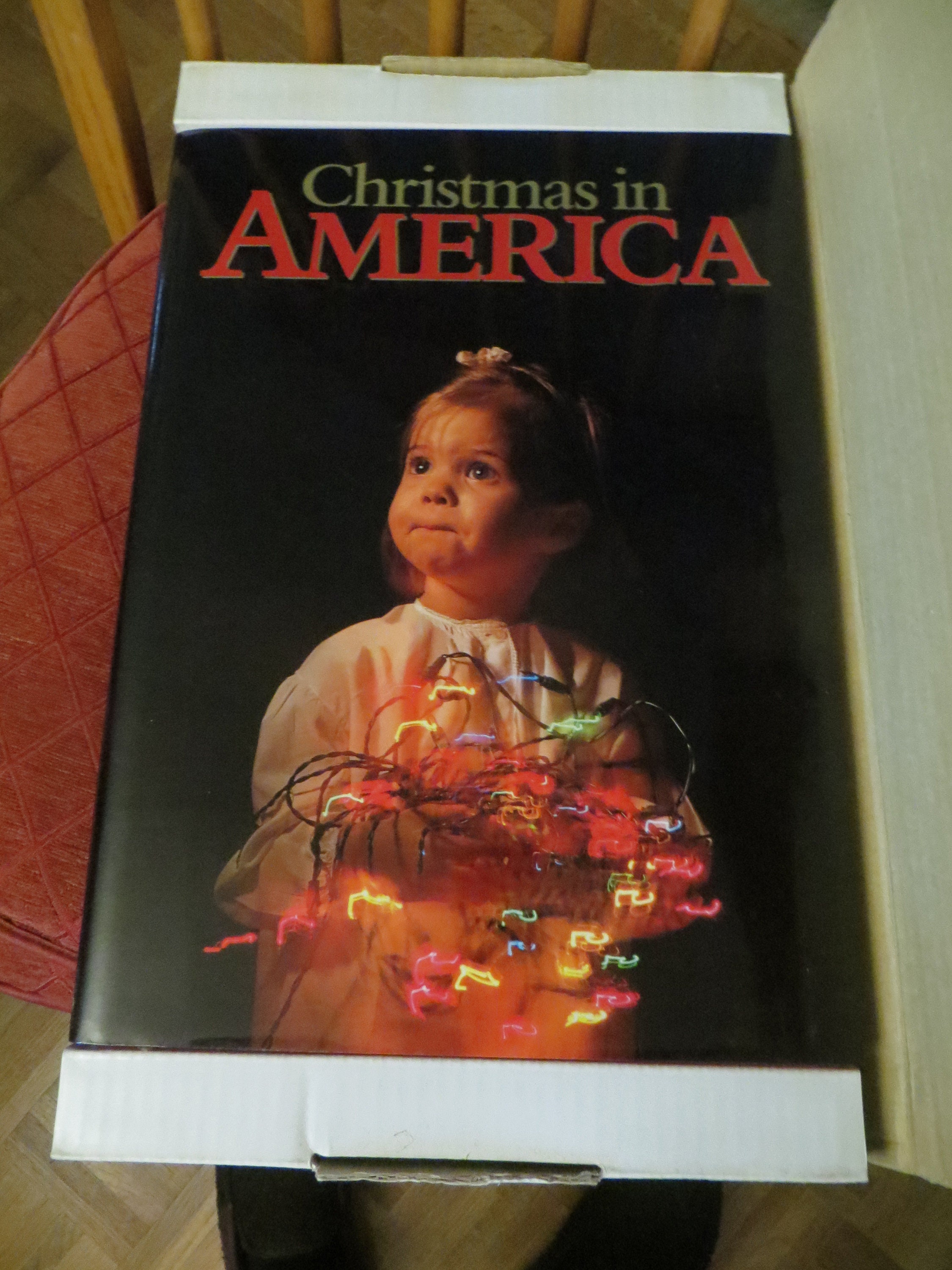 Christmas in America, Hardcover Book - Etsy
