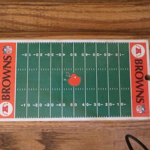 Browns Football Pro Display, Hamburg NY
