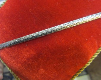 Sterling silver bracelet 925 vintage, Please Read Description