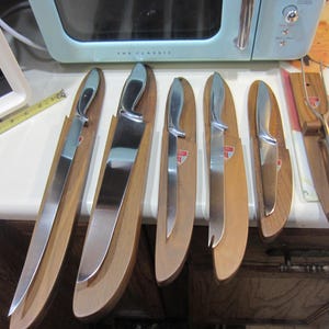  ガーバー　レジェンダリー　ブレード ミミング　ナイフセット VINTAGE GERBER MIMING LEGENDARY BLADES 8 PC STEAK KNIFE SET