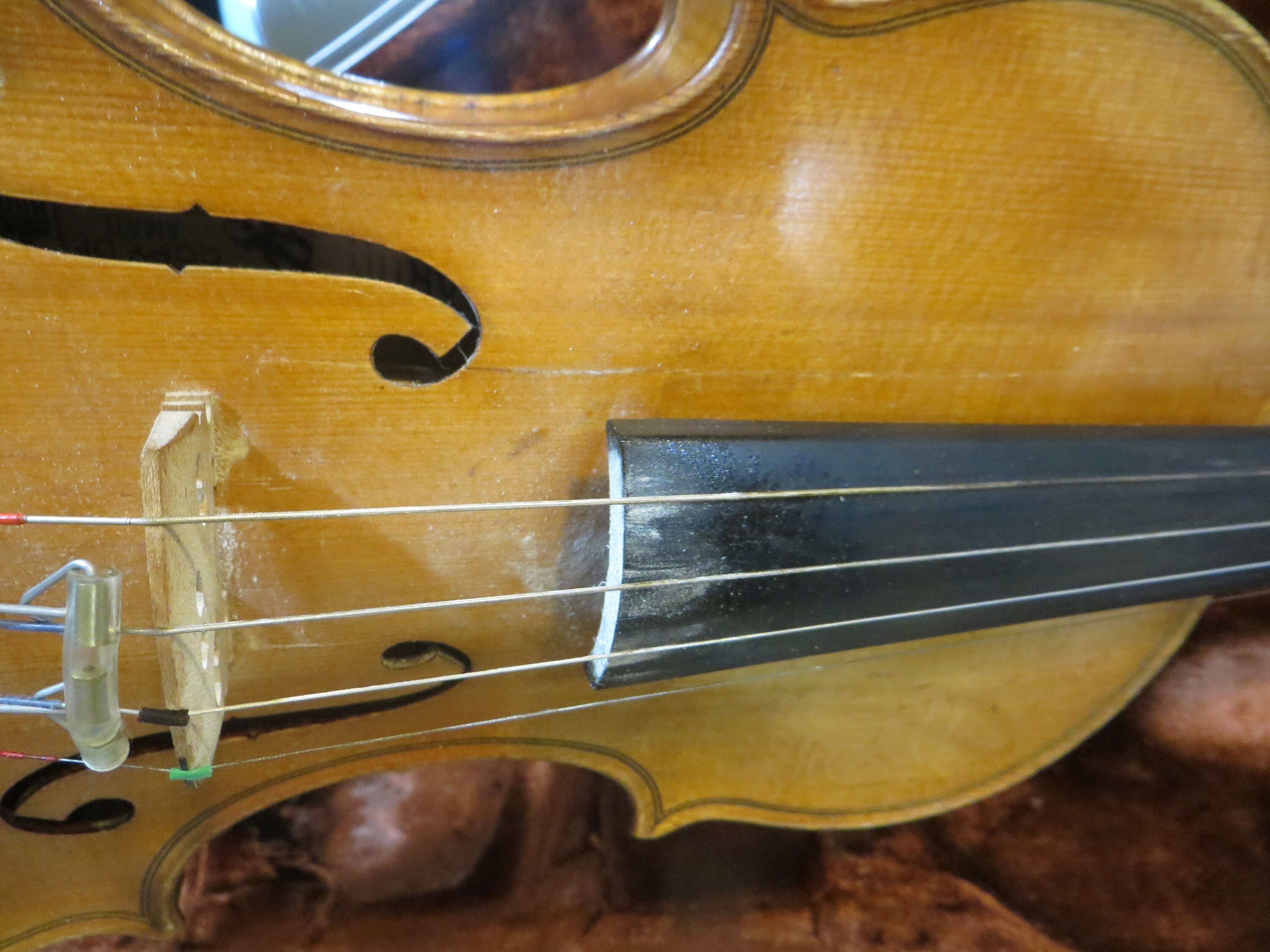 Old German Violin Ernst Martin 1900's for Restoration Etsy