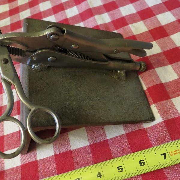 Clamp for arts and crafts heavy duty vise grip, steel, Please Read Description