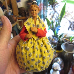 Doll pin cushion bean bag sewing potpourri