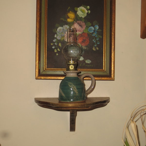 Pottery Finger Oil Lamp