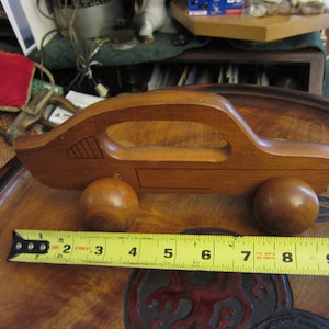 Vintage Car Hand Held Roller Massager, Auto Shaped Massage Tool