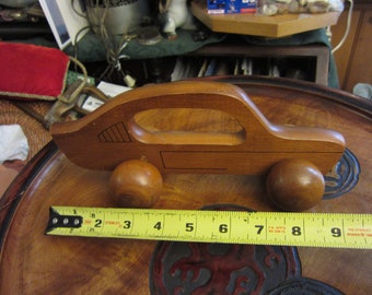 Vintage Car Hand Held Roller Massager, Auto Shaped Massage Tool, Please Read Description