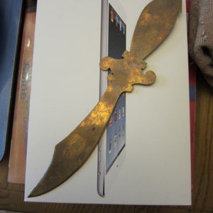 1917 Bronze Letter Opener