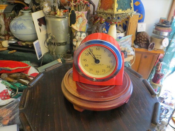 Vintage Kodak Darkroom Timer - Etsy