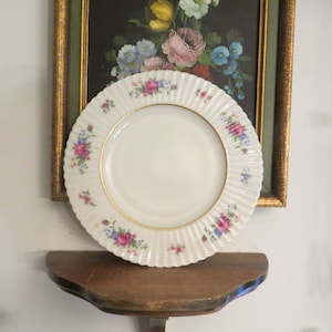 Lenox Salad Plate, Roses, Vintage