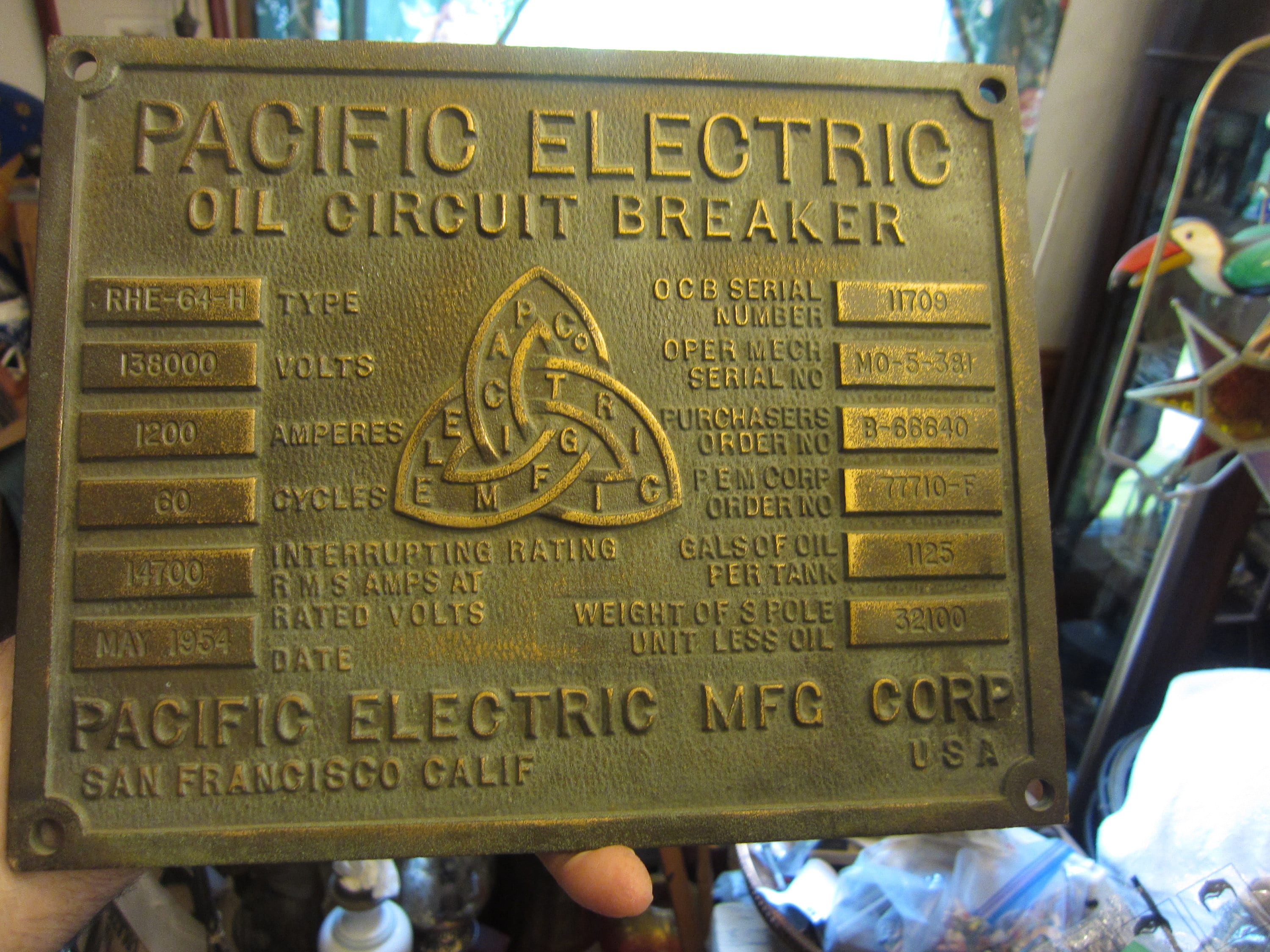 Vintage Circuit Breakers - Etsy
