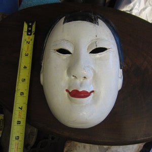 Japanese Theater Mask