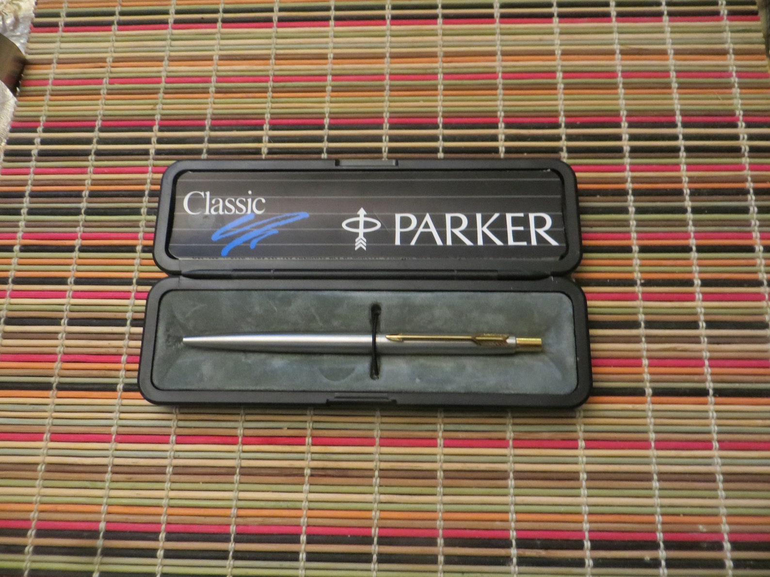 Classic Parker Pen Box Made in England - Etsy UK