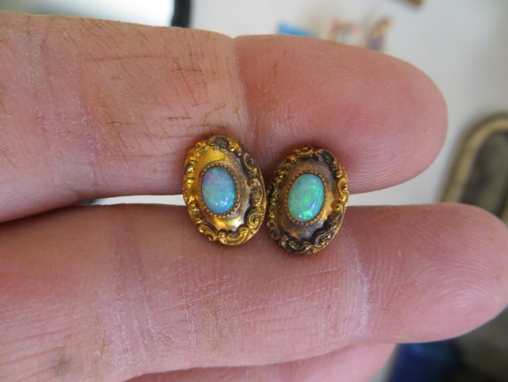 Victorian or Art Nouveau era and very ornate Opal… - image 1