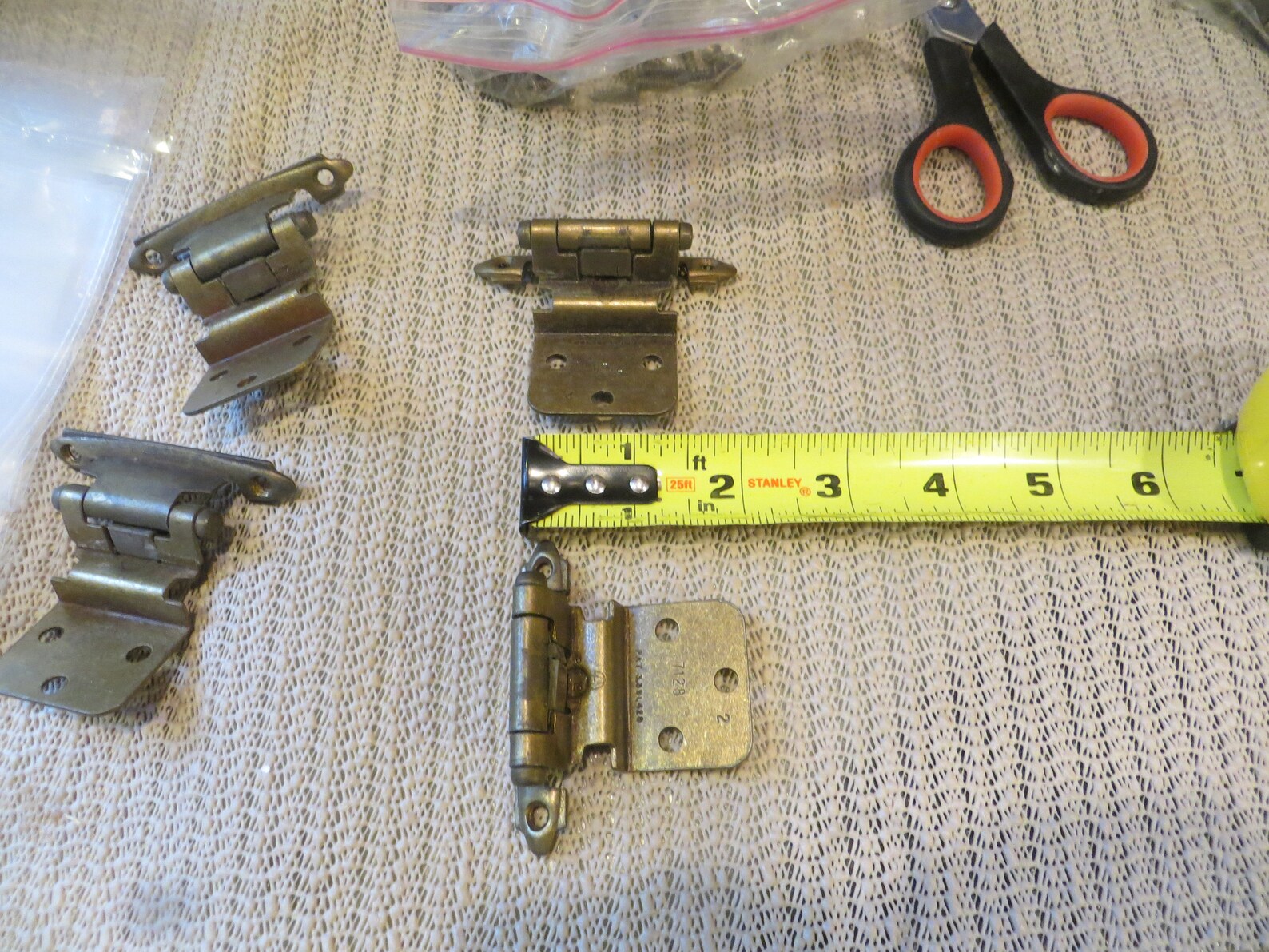 10 door hinges 5 pair vintage door hinge Etsy