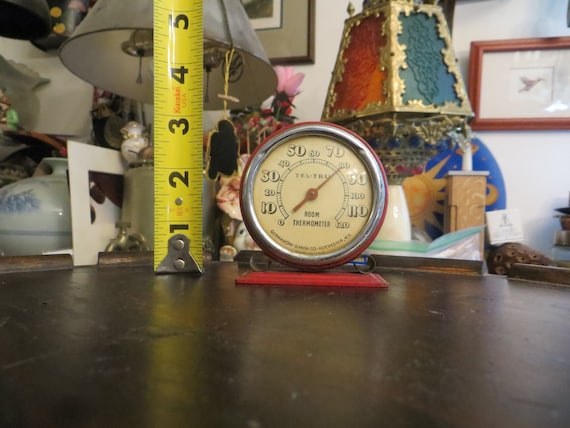 Vintage Wine Cellar Thermometer