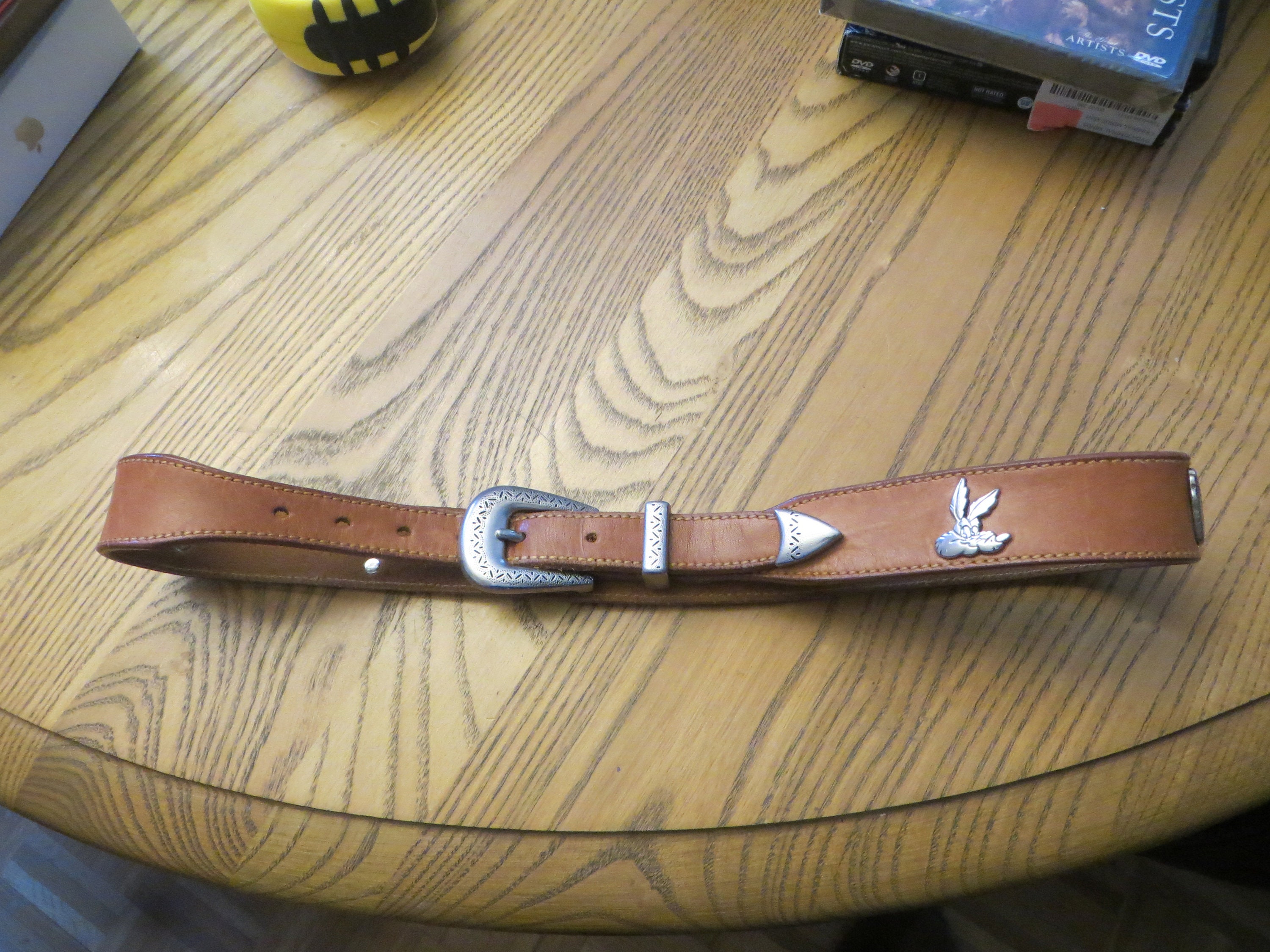 Warner Brothers Looney Tunes Belt, 1992 - Etsy display picture 1