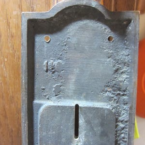 Otis Elevator Floor Indicator Antique Bronze Building Hardware, Please ...