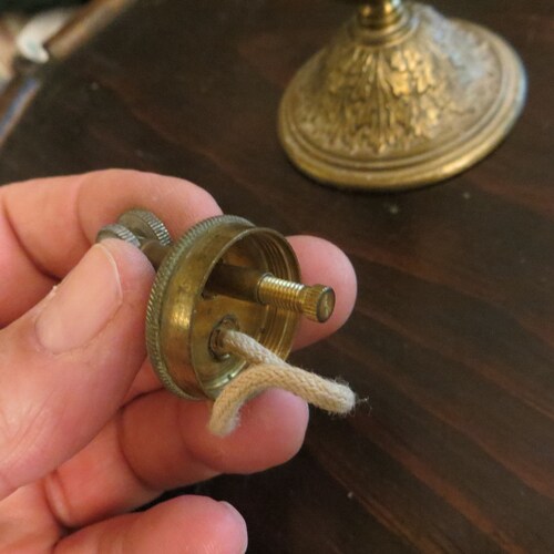 Pairpoint Table Lighter shops #4973