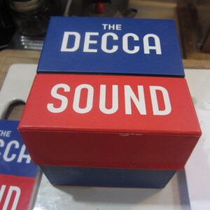 The Decca Sound Cd, Pick One Disc - Choose from 50