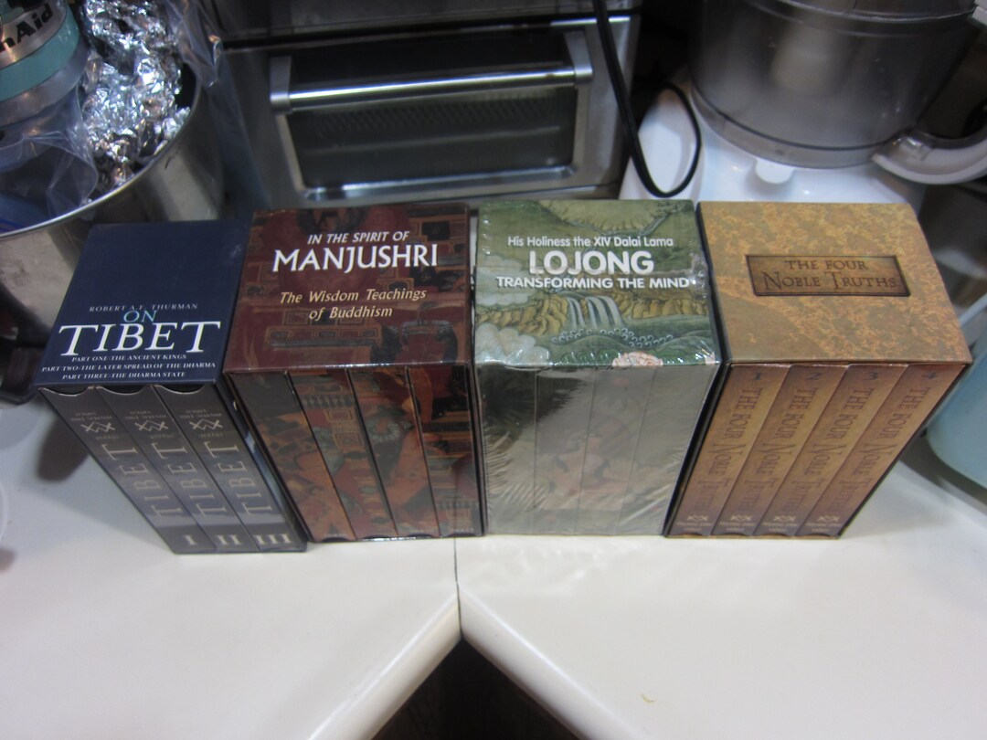 In the Spirit of Manjushri [VHS]