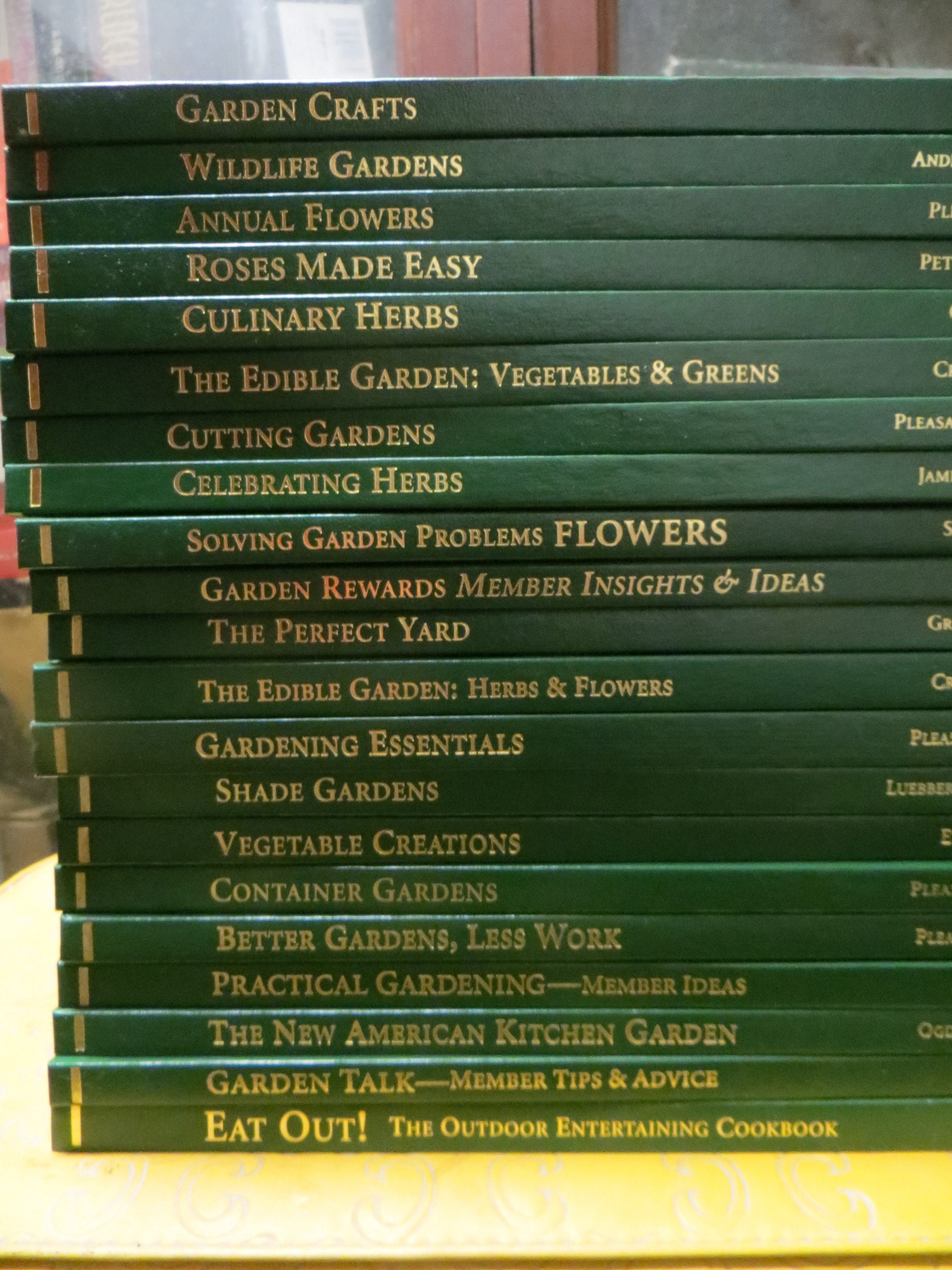 National Home Gardening Club Book NHGC Pick One w/ free Etsy