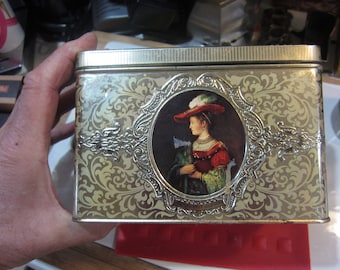 Holland Tin Container, Please Read Description