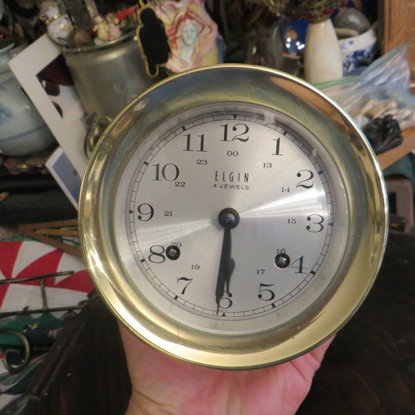 Elgin Clock Parts Etsy