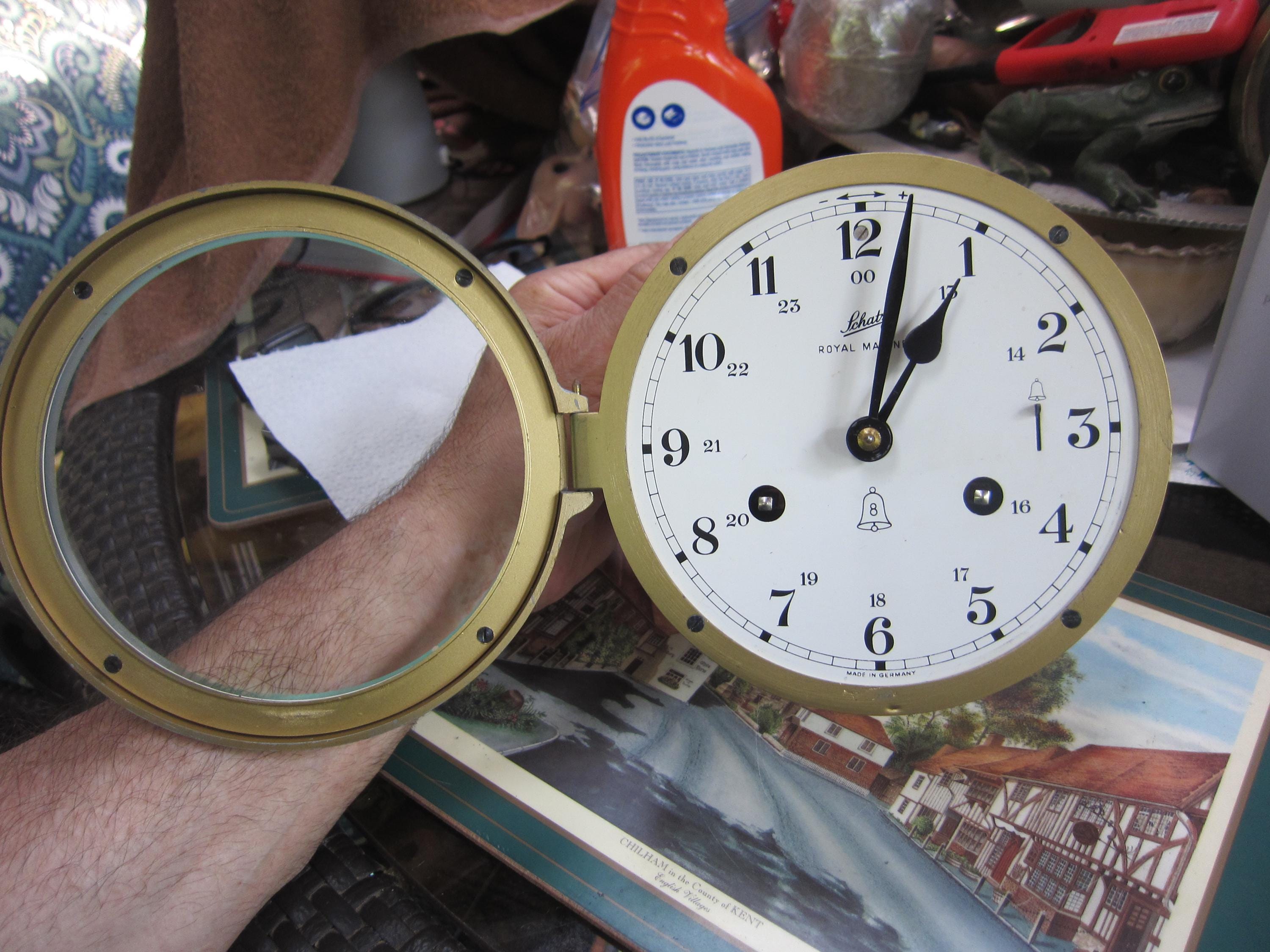 Schatz Royal Mariner Clock - Etsy