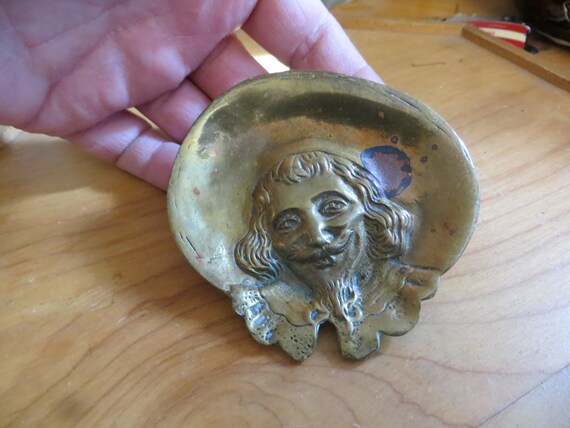 Antique Musketeer Coin Pin Tray  - image 9