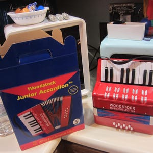 Junior Accordion Kids Childs in Original Box