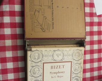 Musical Masterpiece Society Classical Records, lot of 10, Please Read Description