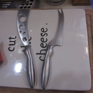 J.A. Henckels Cheese Knifes, ZWilling Collection, Preowned