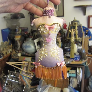 Mannequin Pin Cushion, Hanging
