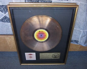 Jimmy Buffett Changes In Latitude, Changes In Attitudes Old RIAA Gold Record